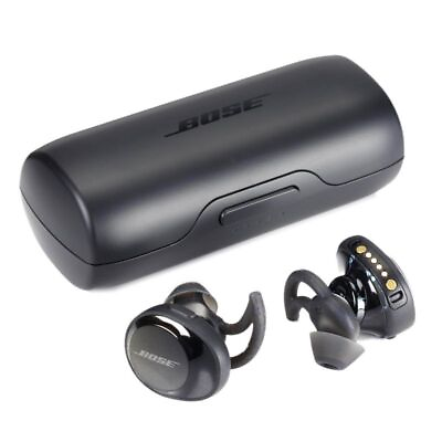 #ad Bose SoundSport Free Wireless Earbuds Headphones Earbuds Black $70.00
