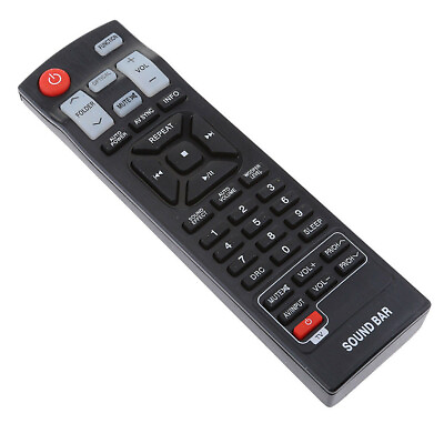 #ad Universal Remote Control For LG Sound Bar System NB4530A NB3520A NB3250A LSB316 $10.25