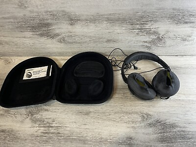 #ad Bose QuietComfort 2 QC2 Headphones FOR PARTS With Case $19.95