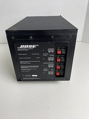 #ad Bose Acoustimass 3 Series II Replacement Passive Subwoofer Bass Module Speaker $44.00
