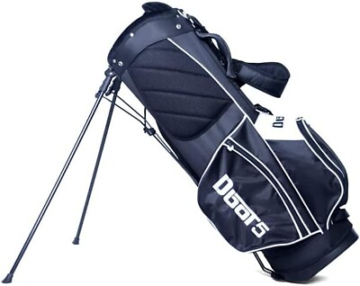 #ad Dbot5 Sound Buddah Golf Stand Bag for Men and Women Black White $249.00