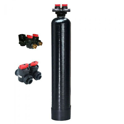 #ad WHOLE HOUSE WATER FILTRATION SYSTEM 2.0 cu ft Catalytic Carbon 12quot; x 52quot; $595.00