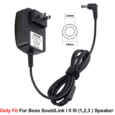 #ad AC DC Adapter Charger Power Cord For Bose Soundlink I II III 17 20V Speaker $9.99