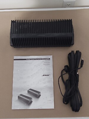 #ad Bose Lifestyle SA 3 2 Channel Power Amplifier w Boselink 9 Pin Cable READ B $59.95