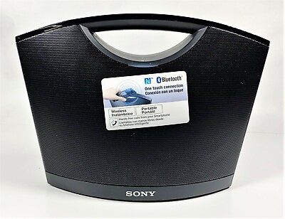 #ad Sony SRSBTM8 Portable NFC Bluetooth Wireless Speaker System Black $70.99