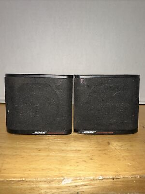 #ad Bose Acoustimass 3 Speaker System Right and Left Untested As Is $23.76