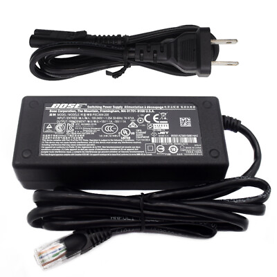 #ad Genuine Bose Power Supply Charger AC Adapter For Bose T1 ToneMatch US $35.00
