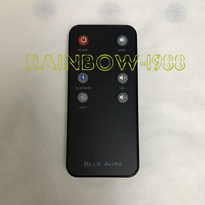 #ad X30 Bluetooth Speaker Remote Control BLUE AURA Speaker Remote Control No battery $56.97