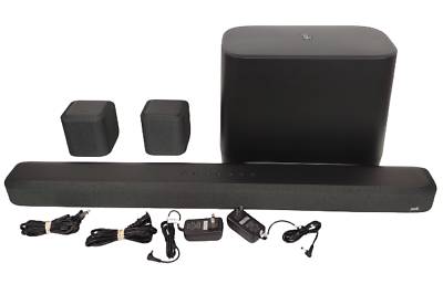 #ad Polk Audio True Surround III 5.1 Home Theater Surround Sound System No Remote $404.40