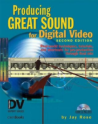 #ad Producing Great Sound for Digital Video $4.48