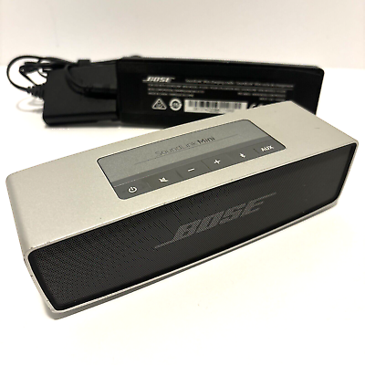 #ad Bose Soundlink Mini Bluetooth Speaker With Original Dock Charger Tested Working $64.95