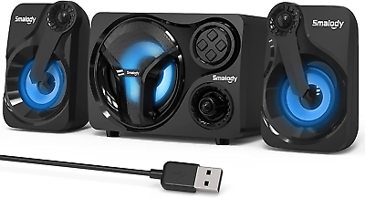 #ad Computer Speakers for Desktop with Subwoofer Bluetooth 2.1 PC Speakers System f $57.86