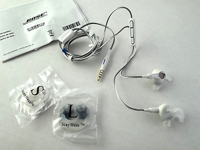 #ad Bose MIEi White Wired Headphones 3.5mm Jack *NEW SEALED* $36.99