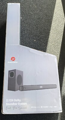 #ad PHEANOO Dolby 2.1 Channel Sound Bar amp; Subwoofer D2 $95.00