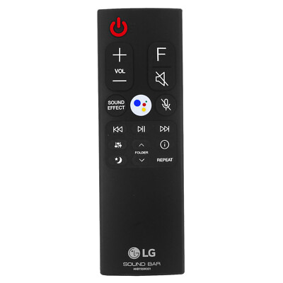 #ad New Genuine AKB75595321 For LG Sound Bar System Remote Control SL10YG SL8YG $10.82