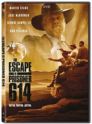 #ad The Escape of Prisoner 614 DVD 2018 Martin Star Jake McDorman George Sample $6.99