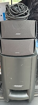 #ad BOSE CineMate Digital Home Theater System COMPLETE With Speakers And Receiver $99.99