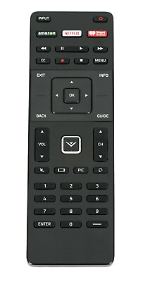 #ad New XRT122 Remote for Vizio TV with AMAZON App key D32 D1 D32h D1 D32x D1 D55UD1 $7.30