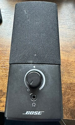 #ad Black Bose Companion 2 Series III Right Speaker Only Previously Tested Free Ship $34.50