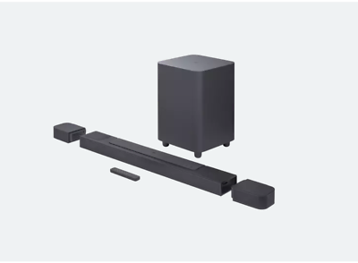 #ad JBL Bar 5.1 Channel Wireless Soundbar System Black $625.00