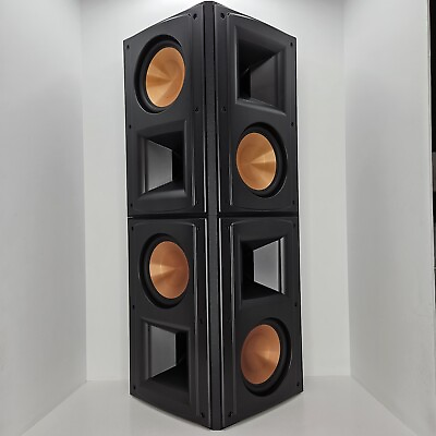 #ad Klipsch RS 62 II Black Speakers Home Theater Surround Sound Excellent Condition $809.99
