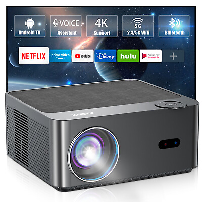 #ad Projector 1080p Wireless Bluetooth Autofocus Home Theater Outdoor Movie Bundle $134.99