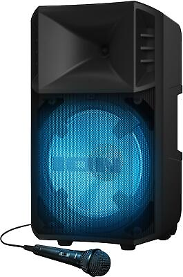 #ad ION Audio Power Glow 300 Battery Powered Bluetooth Speaker System with Lights $94.95