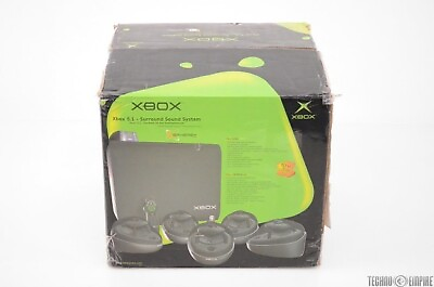 #ad Spherex XBox 5.1 Surround Speaker System Amplifier Satellites Powered Sub $399.99