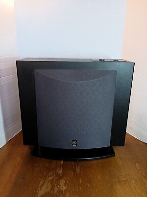 #ad Yamaha Powered Subwoofer YST FSW100 5.1 Channel Surround Sound Bass 6.5 In Home $75.00