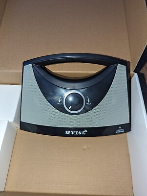 #ad SEREONIC Portable Wireless TV Speakers for Smart TV Black amp; GreyModel: BT 200 $108.99