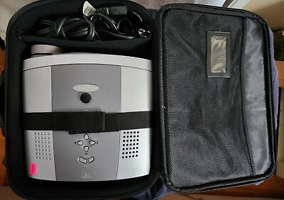 #ad InFocus LP530 DLP Projector With Original Carrying Case In Great Working Conditi $29.99