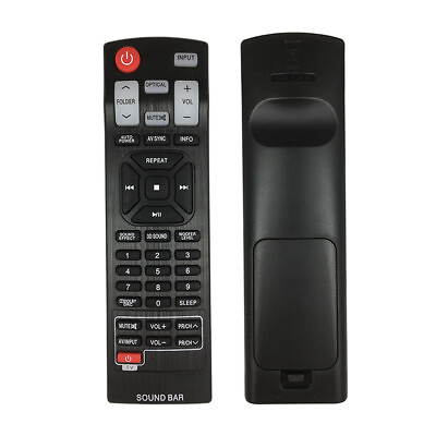#ad New Remote Control For LG Home Theater Soundbar NB3250A NB3520A NB3532A $10.02