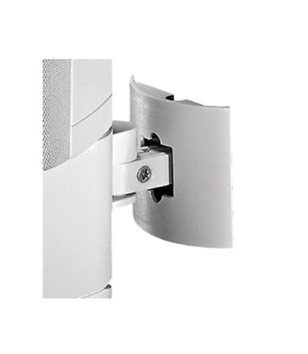 #ad Metal Wall Mount bracket For Bose Acoustimass satellite speaker White Single $21.68