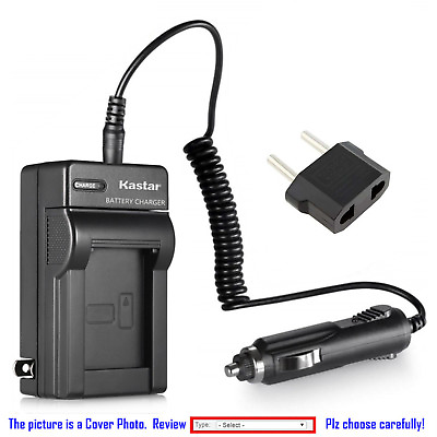 #ad Kastar Battery AC Charger for Sony NP BN1 NPBN1 Sony Type N Sony BC CSN BC CSNB $9.99