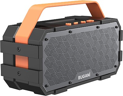 #ad BUGANI Bluetooth Speaker Portable Bluetooth Speaker Outdoor Wireless Speaker $22.00