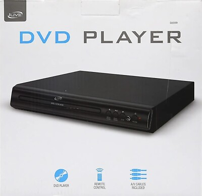 #ad iLive DVD Player $17.75