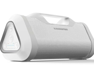 #ad Monster Blaster 3.0 Waterproof Portable Bluetooth Speaker w Subwoofer White $179.99