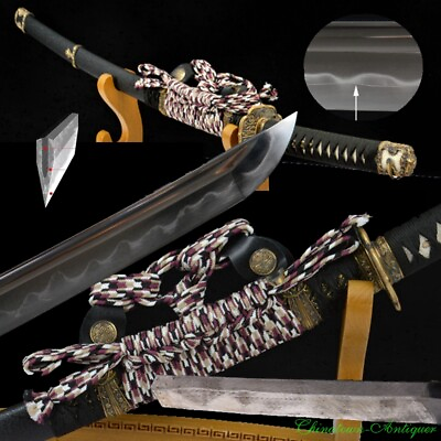 #ad Kobuse with Clay Tempered Blade Sharp Japanese Tachi Sword Samurai Katana #2339 $1440.55