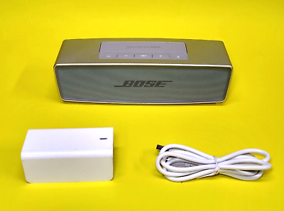 #ad Authentic Bose SoundLink Mini II Portable Bluetooth Speaker Silver $99.99