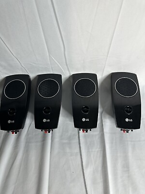 #ad 4 LG SH93SA S Home Theater Surround Sound Speaker System Max 310W $24.90