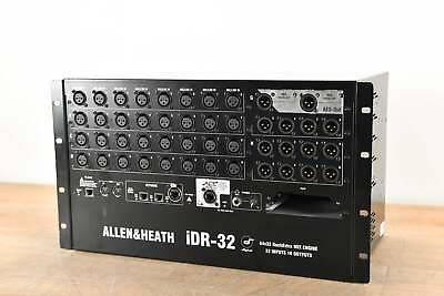 #ad Allen amp; Heath iDR 32 6U iLive Fixed Format MixRack CG0052E $1299.99