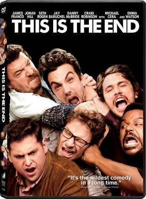 #ad This Is the End UltraViolet Digital Copy DVD VERY GOOD $4.48