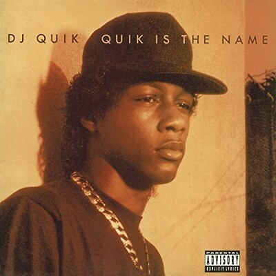 #ad DJ Quik Quik Is The Name New Vinyl LP 150 Gram Download Insert $24.47