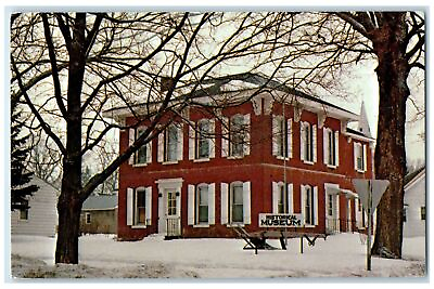 #ad c1960s Pioneer Home Museum Exterior Roadside Spring Valley Minnesota MN Postcard $14.98