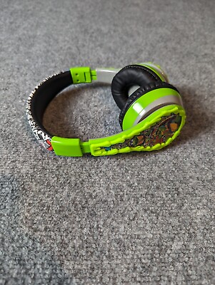 #ad Teenage Mutant Ninja Turtles Headphones Bluetooth Volume Limited with Microphone $15.88