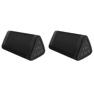 #ad 2 OontZ Angle 3S Dual Portable Bluetooth Speakers Pair 2 Together $42.99