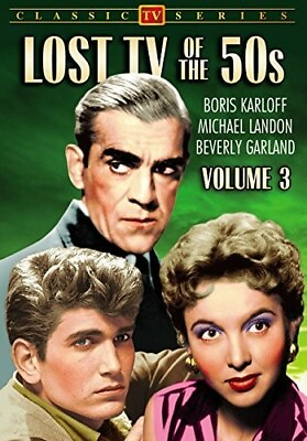 #ad LOST TV OF THE 50S VOLUME 3 NEW DVD $21.75