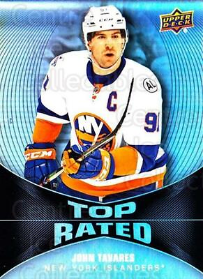 #ad 2016 17 Upper Deck Overtime Top Rated #13 John Tavares C $3.00