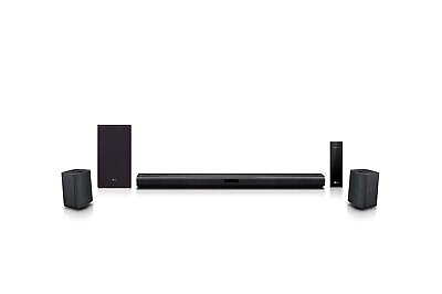 #ad #ad LG SLM3R 4.1 Channel 420W Soundbar Surround System with Wireless Speakers™ $299.99