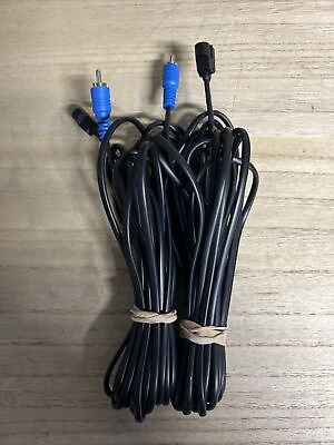 #ad 2 x Bose Speaker Wires RCA to AC 2 for Lifestyle Jewel Double Cube Lamp;R $39.50